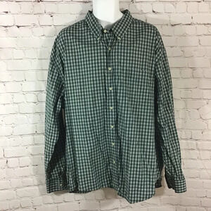Old Navy Plaid Long Sleeve Button Down Shirt - EUC